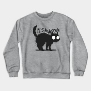 Cat scare Crewneck Sweatshirt